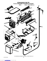 Preview for 25 page of KitchenAid KSSS48QMB03 Parts List