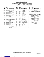 Preview for 26 page of KitchenAid KSSS48QMB03 Parts List