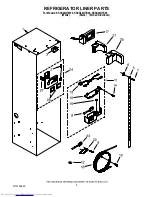 Предварительный просмотр 5 страницы KitchenAid KSSS48QTB00 Parts List