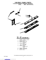 Предварительный просмотр 7 страницы KitchenAid KSSS48QTB00 Parts List