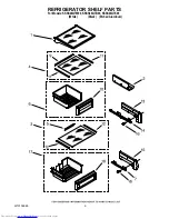 Предварительный просмотр 9 страницы KitchenAid KSSS48QTB00 Parts List