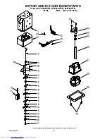 Предварительный просмотр 13 страницы KitchenAid KSSS48QTB00 Parts List