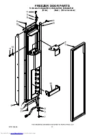 Предварительный просмотр 17 страницы KitchenAid KSSS48QTB00 Parts List