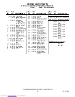 Предварительный просмотр 22 страницы KitchenAid KSSS48QTB00 Parts List