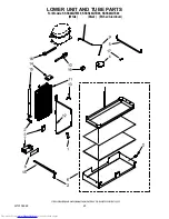 Предварительный просмотр 23 страницы KitchenAid KSSS48QTB00 Parts List