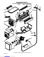 Предварительный просмотр 25 страницы KitchenAid KSSS48QTB00 Parts List