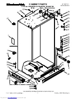 KitchenAid KSSS48QTB02 Parts List предпросмотр