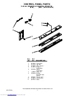 Preview for 7 page of KitchenAid KSSS48QTB02 Parts List