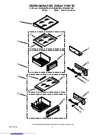 Preview for 9 page of KitchenAid KSSS48QTB02 Parts List