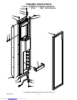 Preview for 17 page of KitchenAid KSSS48QTB02 Parts List