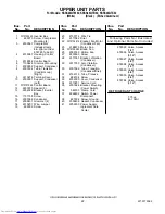 Preview for 22 page of KitchenAid KSSS48QTB02 Parts List