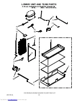 Preview for 23 page of KitchenAid KSSS48QTB02 Parts List