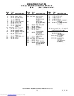 Preview for 26 page of KitchenAid KSSS48QTB02 Parts List