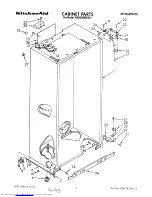 KitchenAid KSSSS36MWX01 Parts List предпросмотр