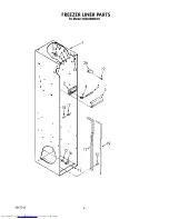 Preview for 7 page of KitchenAid KSSSS36MWX01 Parts List