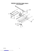 Preview for 11 page of KitchenAid KSSSS36MWX01 Parts List