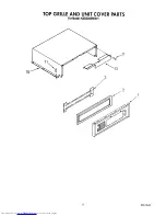 Preview for 13 page of KitchenAid KSSSS36MWX01 Parts List