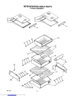 Preview for 15 page of KitchenAid KSSSS36MWX01 Parts List