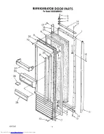 Preview for 19 page of KitchenAid KSSSS36MWX01 Parts List