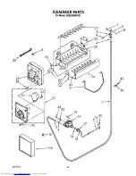 Preview for 30 page of KitchenAid KSSSS36MWX01 Parts List