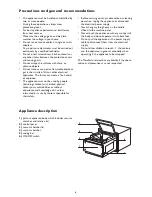 Preview for 6 page of KitchenAid KSVC 3610 Instructions For Use Manual