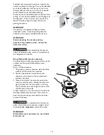 Preview for 10 page of KitchenAid KSVC 3610 Instructions For Use Manual