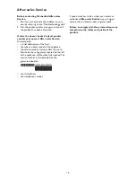 Preview for 16 page of KitchenAid KSVC 3610 Instructions For Use Manual