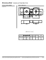 KitchenAid KSW80T0MMR DIM Instructions preview