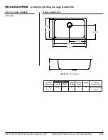 KitchenAid KSW90L0MMR DIM Instructions preview