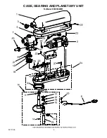 Предварительный просмотр 4 страницы KitchenAid KT2651XWW Parts List