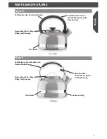 Preview for 5 page of KitchenAid KTEN15AN Instructions Manual