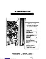 KitchenAid KTHC18K Use And Care Manual предпросмотр