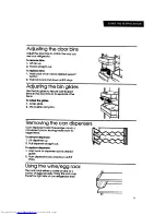 Предварительный просмотр 9 страницы KitchenAid KTHS20K Use And Care Manual