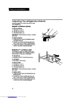 Предварительный просмотр 10 страницы KitchenAid KTHS20K Use And Care Manual