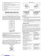 Предварительный просмотр 12 страницы KitchenAid KTLA19EMSS00 Use & Care Manual