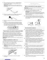 Предварительный просмотр 37 страницы KitchenAid KTLA19EMSS00 Use & Care Manual