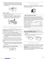 Предварительный просмотр 39 страницы KitchenAid KTLA19EMSS00 Use & Care Manual