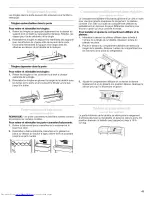 Предварительный просмотр 41 страницы KitchenAid KTLA19EMSS00 Use & Care Manual