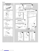 Предварительный просмотр 8 страницы KitchenAid KTRC19KMBL00 Use & Care Manual