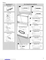 Предварительный просмотр 9 страницы KitchenAid KTRC19KMBL00 Use & Care Manual