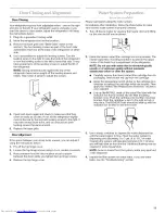 Предварительный просмотр 11 страницы KitchenAid KTRC19KMBL00 Use & Care Manual