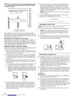 Предварительный просмотр 14 страницы KitchenAid KTRC19KMBL00 Use & Care Manual