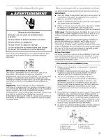 Предварительный просмотр 27 страницы KitchenAid KTRC19KMBL00 Use & Care Manual