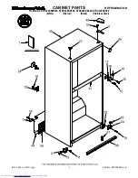 KitchenAid KTRC22EKBL00 Parts List предпросмотр