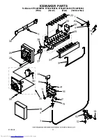 Предварительный просмотр 11 страницы KitchenAid KTRC22EKBL00 Parts List