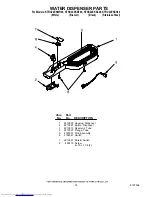 Предварительный просмотр 14 страницы KitchenAid KTRC22EKBL00 Parts List