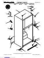 KitchenAid KTRC22ELBL01 Parts Manual предпросмотр