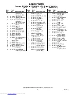 Предварительный просмотр 4 страницы KitchenAid KTRC22ELBL01 Parts Manual