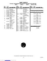 Предварительный просмотр 10 страницы KitchenAid KTRC22ELBL01 Parts Manual