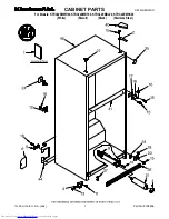 Предварительный просмотр 1 страницы KitchenAid KTRC22EMBL00 Parts Manual